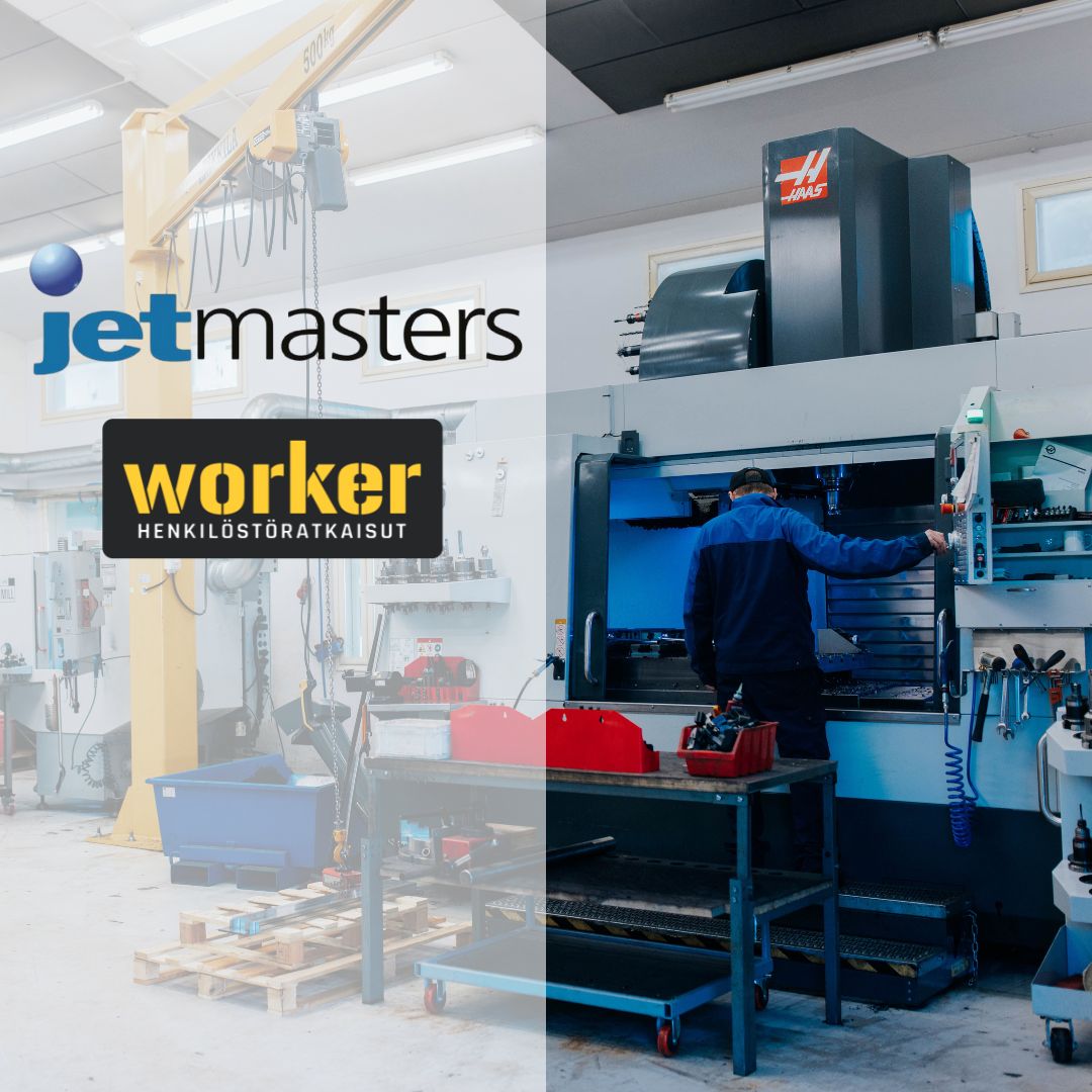 CNC-KONEISTAJA KAJAANIIN